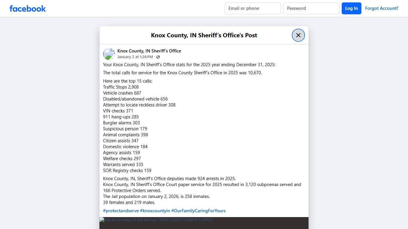 Your Knox County, IN... - Knox County, IN Sheriff’s Office | Facebook